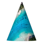 Bora Bora - Weg zum Ozean Partyhütchen (Links)
