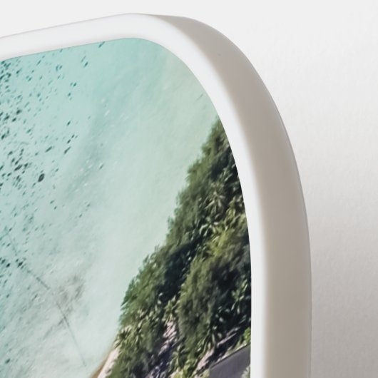 Bora Bora - Weg zum Ozean Pickleball Schläger (Linke Seite)