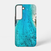 Bora Bora - Weg zum Ozean Samsung Galaxy Hülle (Rückseite)