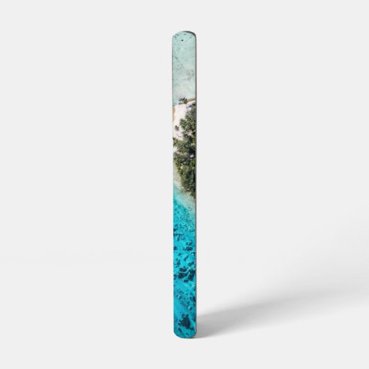 Bora Bora - Weg zum Ozean Samsung Galaxy Hülle (Linke Seite)