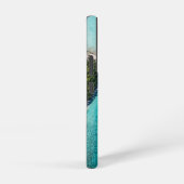 Bora Bora - Weg zum Ozean Samsung Galaxy Hülle (Rechte Seite)