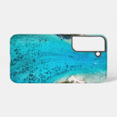 Bora Bora - Weg zum Ozean Samsung Galaxy Hülle (Rückseite (Horizontal))