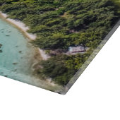 Bora Bora - Weg zum Ozean Schneidebrett (Ecke)