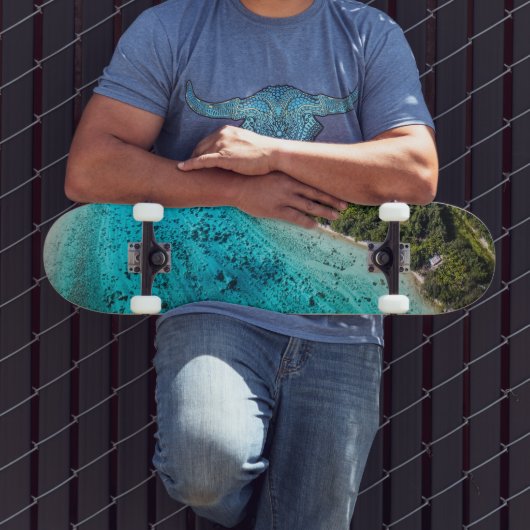 Bora Bora - Weg zum Ozean Skateboard (Außenbereich 3)