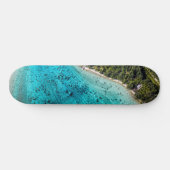 Bora Bora - Weg zum Ozean Skateboard (Horizontal)