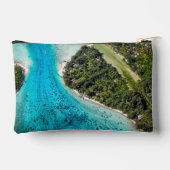Bora Bora - Weg zum Ozean Zubehörtasche (Rückseite)