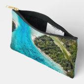 Bora Bora - Weg zum Ozean Zubehörtasche (Offen)