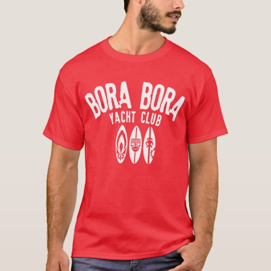 Bora Bora Yacht T-Shirt (Vorderseite)