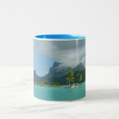 Bora Bora Zweifarbige Tasse (Mittel)