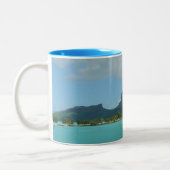 Bora Bora Zweifarbige Tasse (Links)