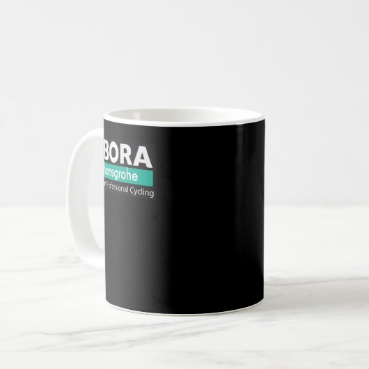 BORA HANSGROHE PRO CYCLING TEAM KAFFEETASSE (Vorderseite Links)