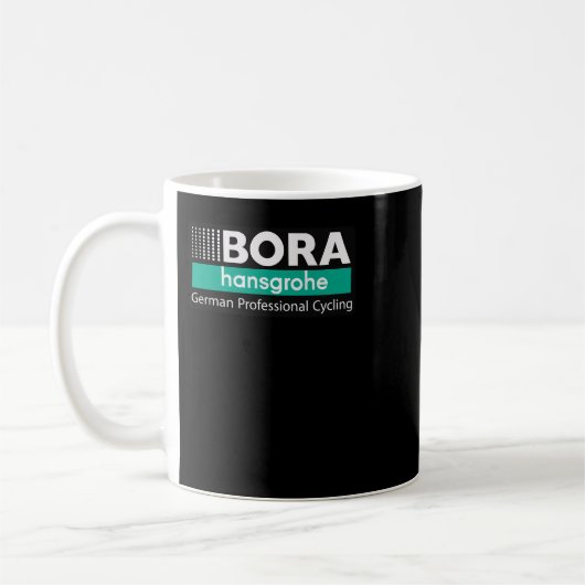 BORA HANSGROHE PRO CYCLING TEAM KAFFEETASSE (Links)