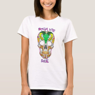 Bora kite Skull weißes Unterhemd