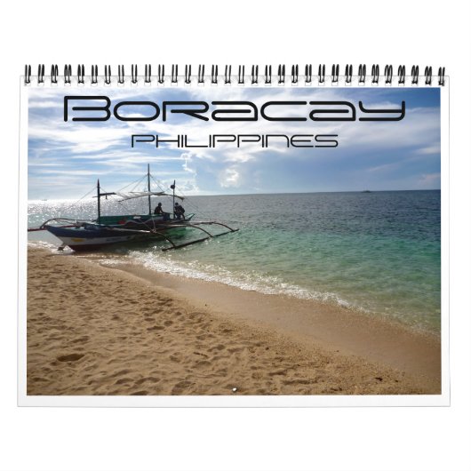 Boracay 2026 kalender (Titelbild)