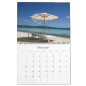 Boracay 2027 groß kalender (Mär 2027)