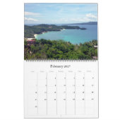 Boracay 2027 groß kalender (Feb 2027)