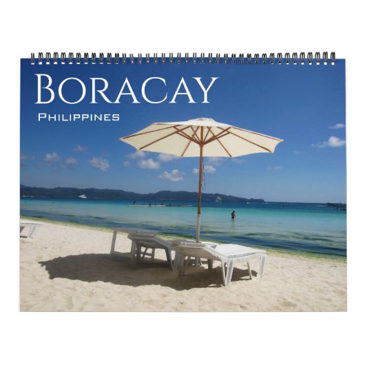 Boracay 2027 groß kalender (Titelbild)