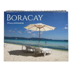 Boracay 2027 groß kalender