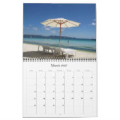 Boracay 2027 kalender (Mär 2027)