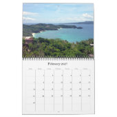 Boracay 2027 kalender (Feb 2027)