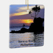 Boracay Beach, Philippinen, Keramikornament (Rechts)