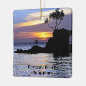 Boracay Beach, Philippinen, Keramikornament (Links)