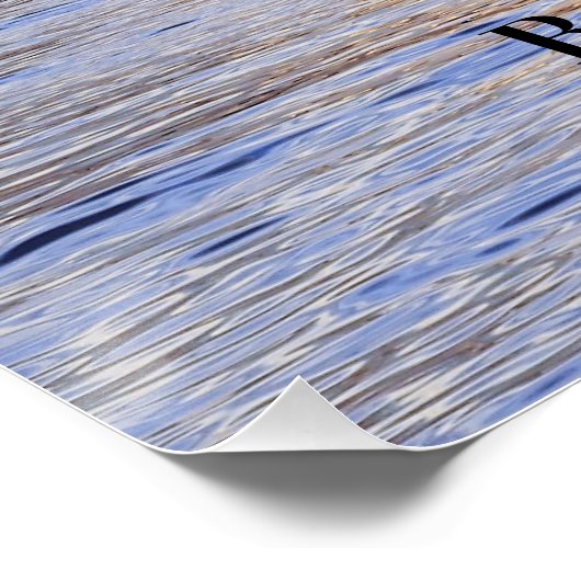 Boracay Beach, Philippinen, Poster (Ecke)