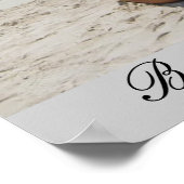 Boracay Beach Poster (Ecke)