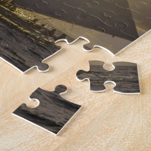 Boracay Beach Sunset auf den Philippinen Puzzle (Seite)