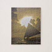Boracay Beach Sunset auf den Philippinen Puzzle (Vertikal)