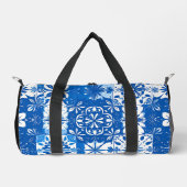 Boracay Blau KLEIN Duffle Bag (Vorderseite)