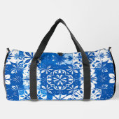 Boracay Blue Filipino Vibe LARGE Duffle Bag (Rückseite)