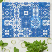 Boracay Blue Kitchen Towels Geschirrtuch (Gefaltet)