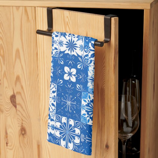Boracay Blue Kitchen Towels Geschirrtuch (Drittel gefaltet)