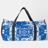 Boracay Blue LARGE Duffle Bag (Vorderseite)