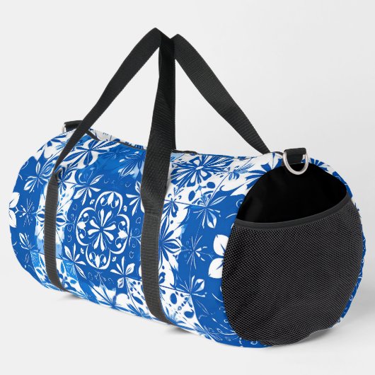 Boracay Blue LARGE Duffle Bag (Rechte Ecke)