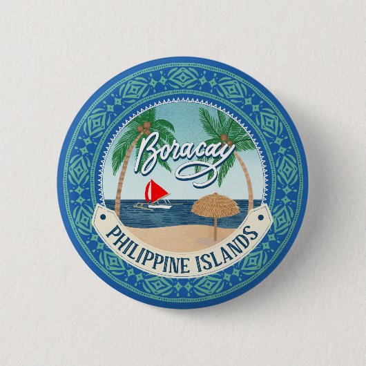 Boracay Button (Vorderseite)