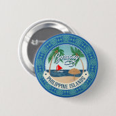 Boracay Button (Vorne & Hinten)
