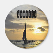 Boracay der Philippinen Magnet (Vorne)