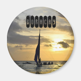 Boracay der Philippinen Magnet