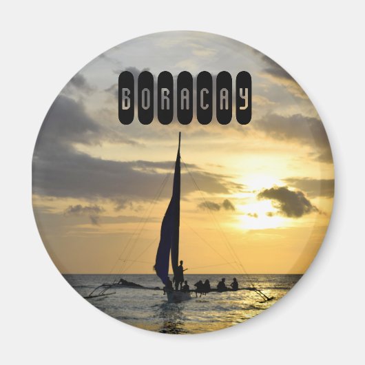 Boracay der Philippinen Magnet (Vorne)