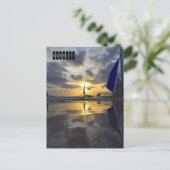 Boracay der Philippinen Postkarte (Stehend Vorderseite)