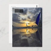 Boracay der Philippinen Postkarte (Vorne/Hinten)