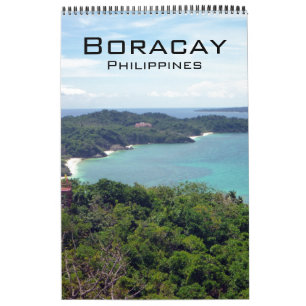Boracay Fotografie Kalender