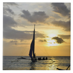 Boracay-Insel Fliese