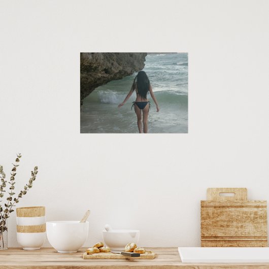 Boracay Island Hopping Poster (Küche)