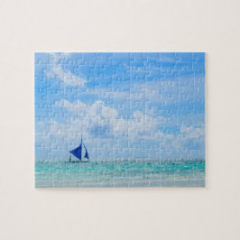 Boracay Island Paraw Sailing Philippinen Puzzle