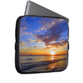 Boracay Laptopschutzhülle (Vorne Rechts)