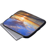 Boracay Laptopschutzhülle (Vorne Knopf)