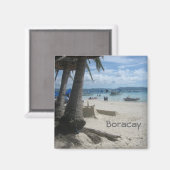Boracay Magnet (Vorderseite/Rückseite)